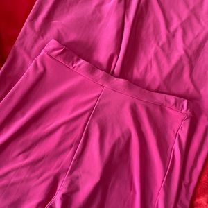 Pink straight, wide leg pants (Top Under Separate listing),